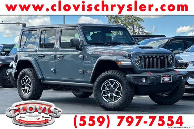 2026 Jeep Wrangler Unlimited Wrangler 4-door Rubicon for sale in Clovis, CA