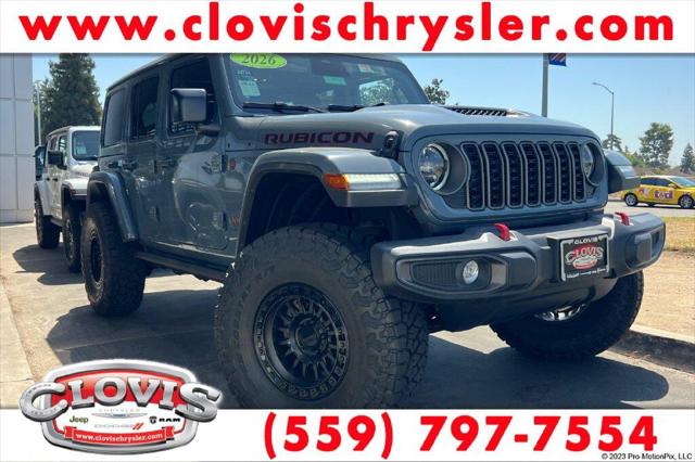 2026 Jeep Wrangler Unlimited Wrangler 4-door Rubicon for sale in Clovis, CA