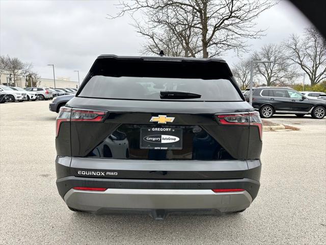2025 Chevrolet Equinox AWD LT