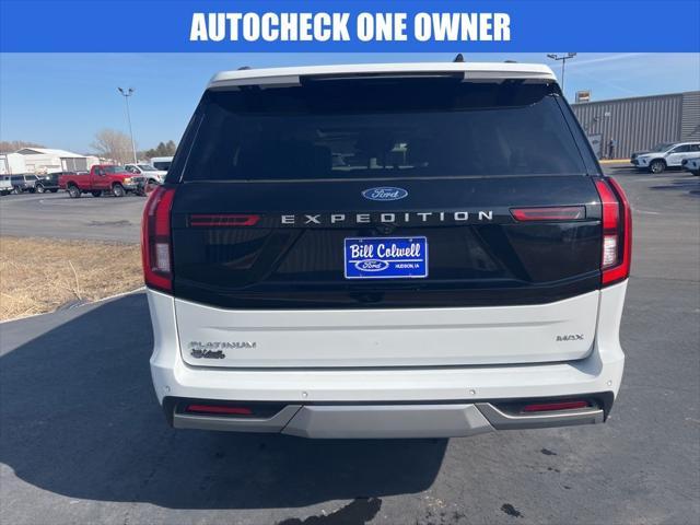 2025 Ford Expedition Platinum MAX