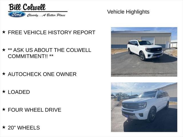 2025 Ford Expedition Platinum MAX