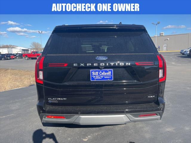 2025 Ford Expedition Platinum MAX
