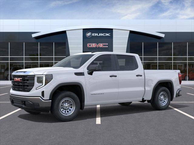 2026 GMC Sierra 1500 Crew Cab, Short Bed, Pro, 4WD