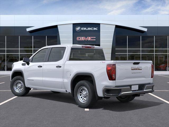 2026 GMC Sierra 1500 Crew Cab, Short Bed, Pro, 4WD