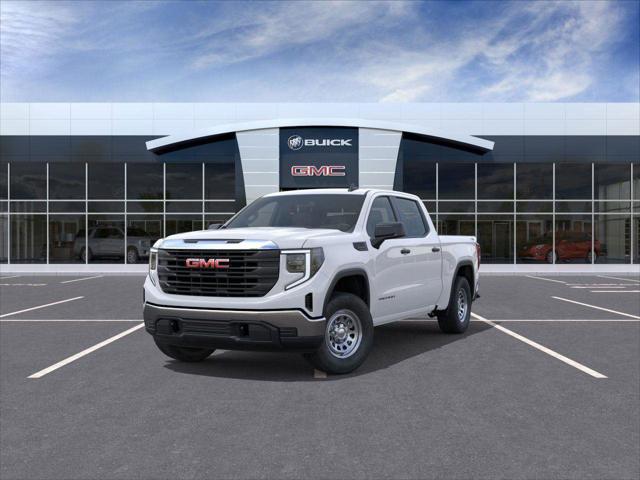 2026 GMC Sierra 1500 Crew Cab, Short Bed, Pro, 4WD