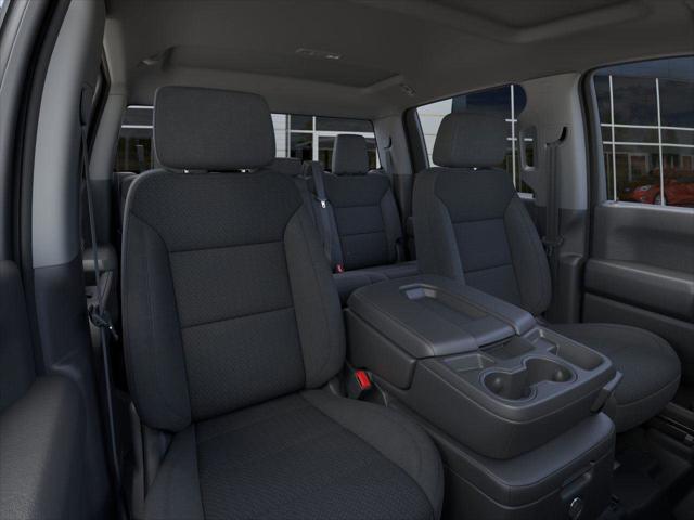 2026 GMC Sierra 1500 Crew Cab, Short Bed, Pro, 4WD