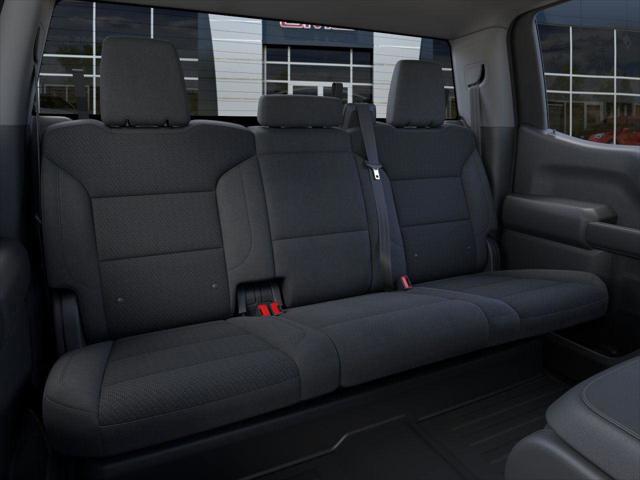 2026 GMC Sierra 1500 Crew Cab, Short Bed, Pro, 4WD