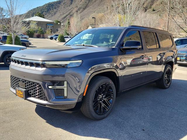 2026 Jeep Grand Wagoneer L Limited Reserve 4x4