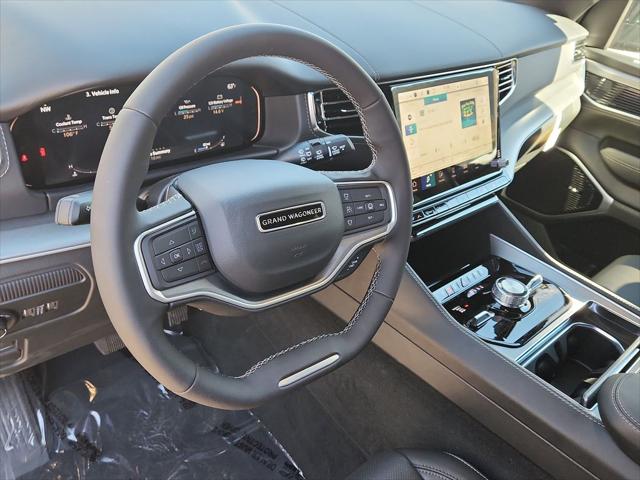 2026 Jeep Grand Wagoneer L Limited Reserve 4x4