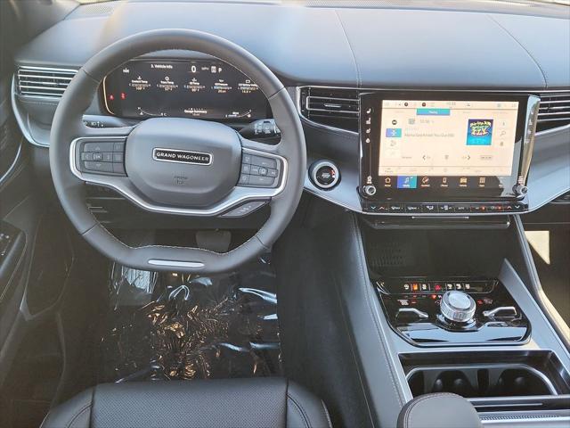 2026 Jeep Grand Wagoneer L Limited Reserve 4x4