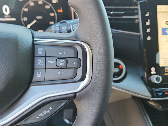 2026 Jeep Grand Wagoneer L Limited Reserve 4x4