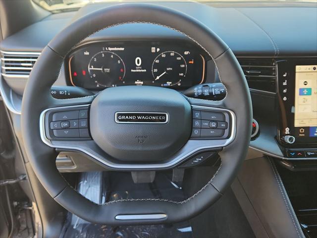2026 Jeep Grand Wagoneer L Limited Reserve 4x4