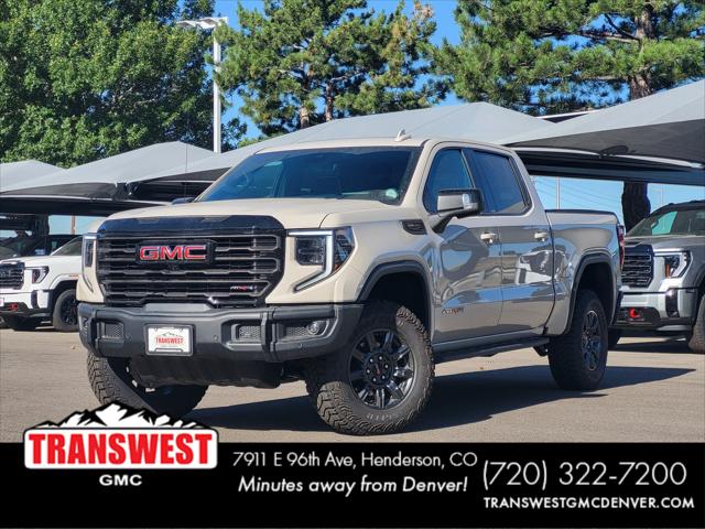 2026 GMC Sierra 1500 Crew Cab, Short Bed, AT4X, 4WD for sale in Henderson, CO