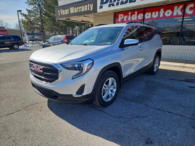 2018 GMC Terrain SLE