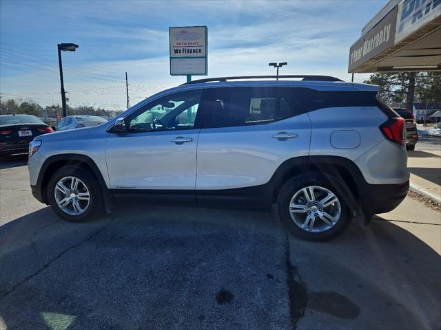 2018 GMC Terrain SLE