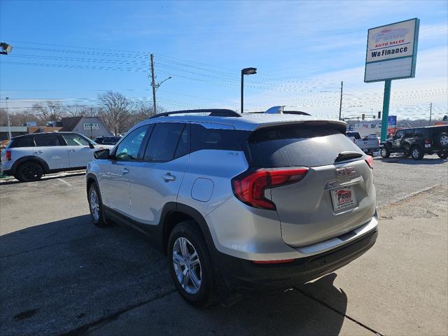 2018 GMC Terrain SLE