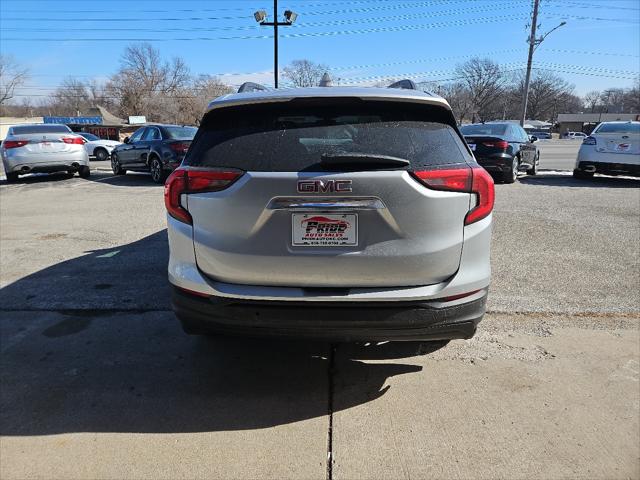 2018 GMC Terrain SLE