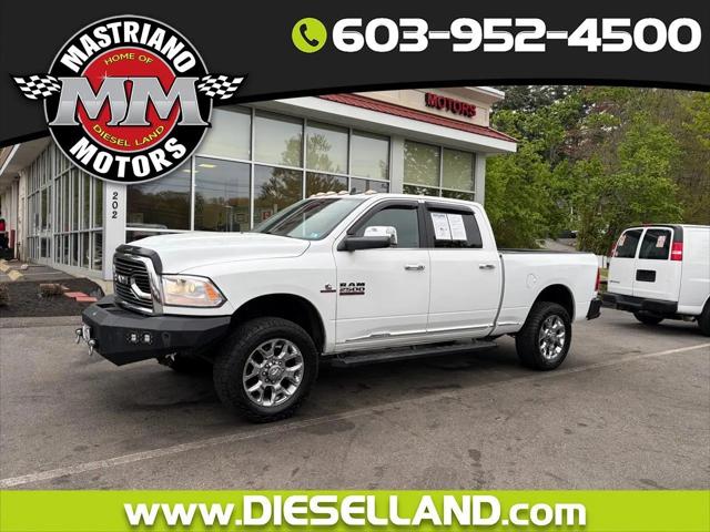2017 Ram 2500 Limited Crew Cab 4x4 6'4" Box for sale in Salem, NH