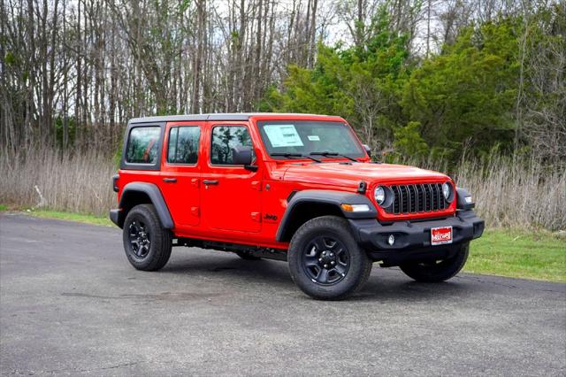 2026 Jeep Wrangler 4-Door Sport 4x4