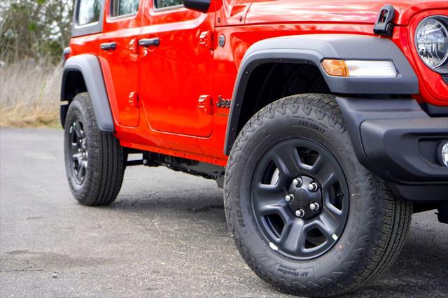 2026 Jeep Wrangler 4-Door Sport 4x4