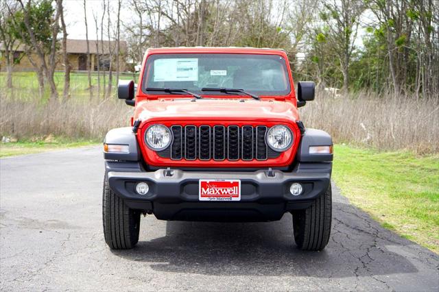 2026 Jeep Wrangler 4-Door Sport 4x4