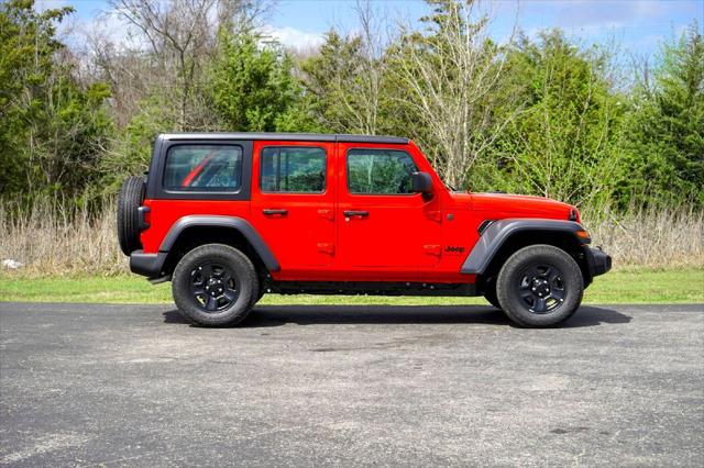 2026 Jeep Wrangler 4-Door Sport 4x4