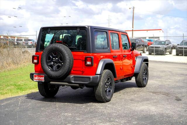 2026 Jeep Wrangler 4-Door Sport 4x4