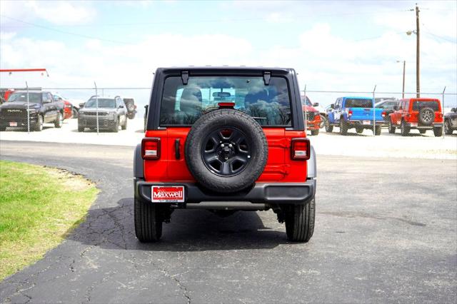 2026 Jeep Wrangler 4-Door Sport 4x4