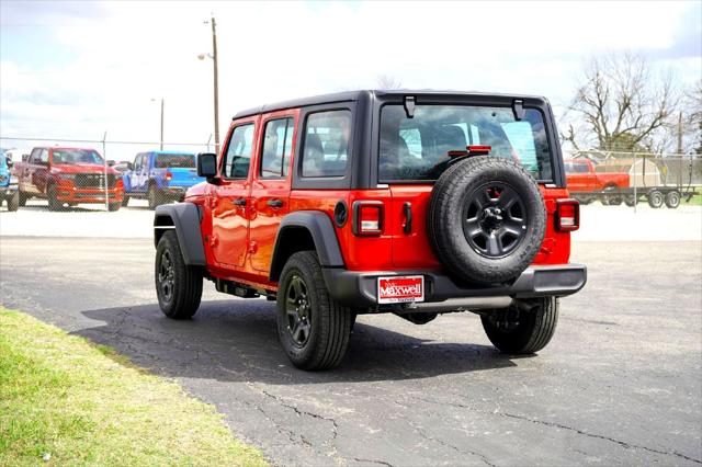 2026 Jeep Wrangler 4-Door Sport 4x4