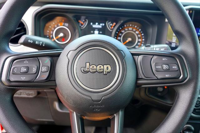 2026 Jeep Wrangler 4-Door Sport 4x4