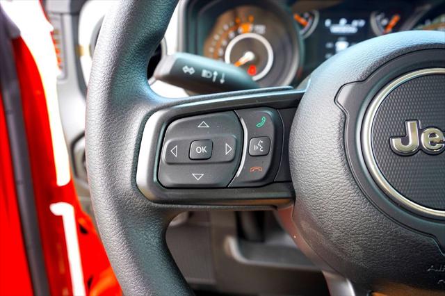 2026 Jeep Wrangler 4-Door Sport 4x4
