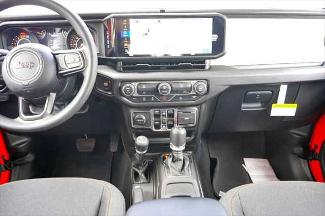 2026 Jeep Wrangler 4-Door Sport 4x4