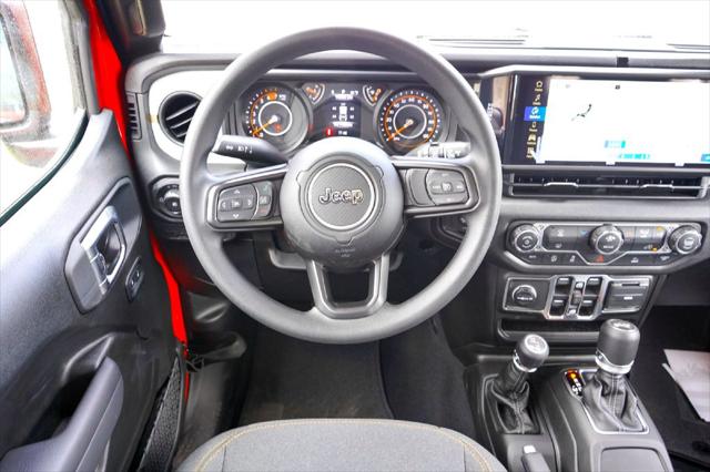 2026 Jeep Wrangler 4-Door Sport 4x4