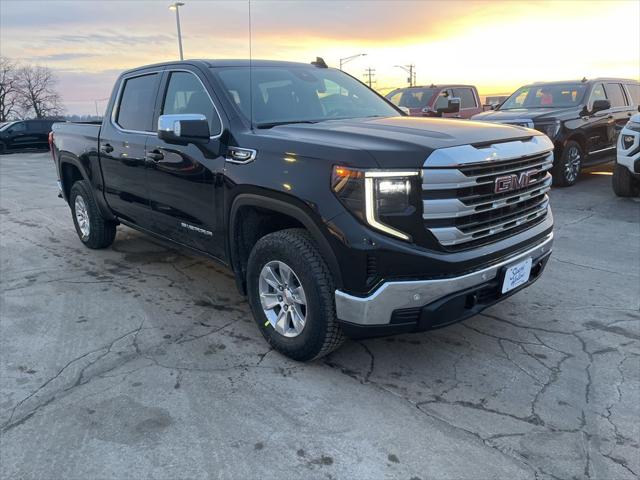 2026 GMC Sierra 1500 Crew Cab, Short Bed, SLE, 4WD