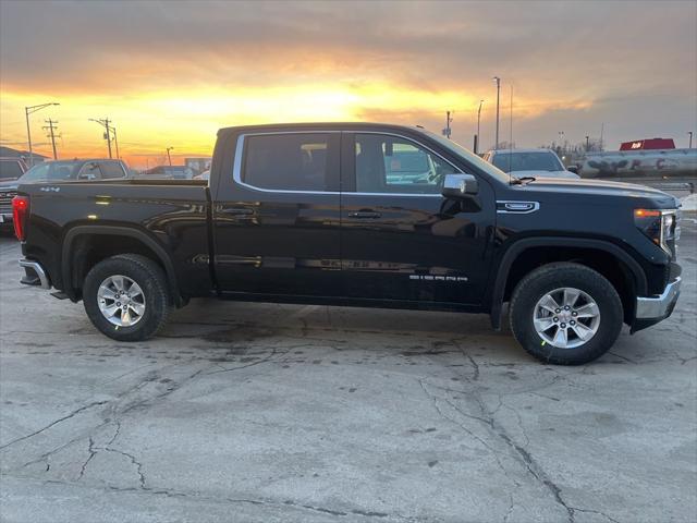 2026 GMC Sierra 1500 Crew Cab, Short Bed, SLE, 4WD