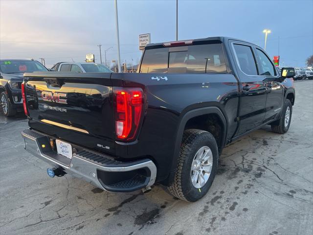 2026 GMC Sierra 1500 Crew Cab, Short Bed, SLE, 4WD