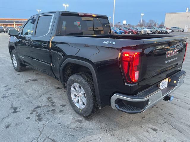 2026 GMC Sierra 1500 Crew Cab, Short Bed, SLE, 4WD