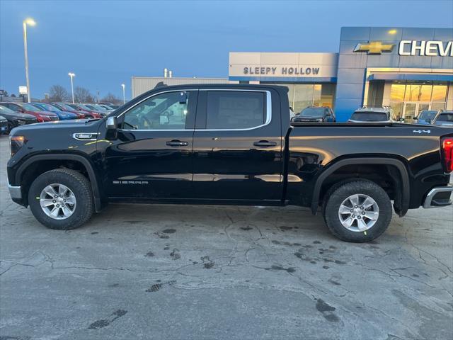 2026 GMC Sierra 1500 Crew Cab, Short Bed, SLE, 4WD