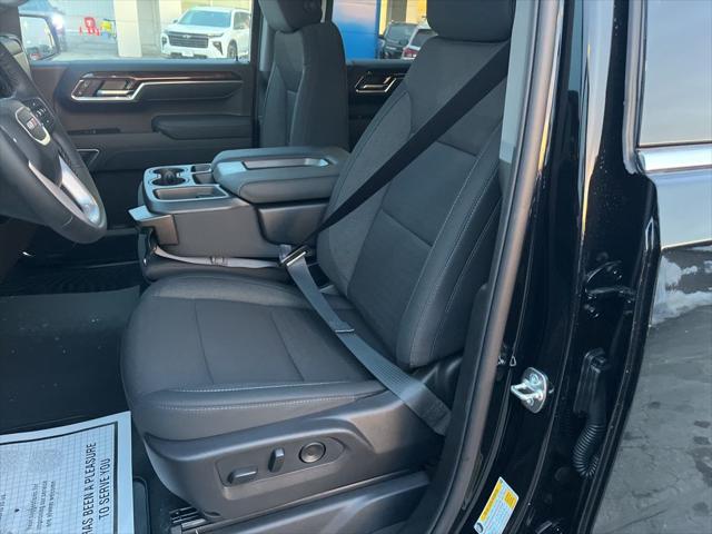 2026 GMC Sierra 1500 Crew Cab, Short Bed, SLE, 4WD