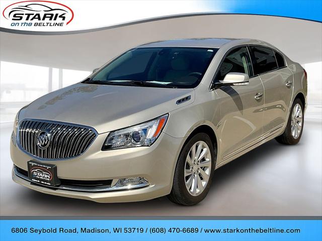 2014 Buick LaCrosse Leather Group