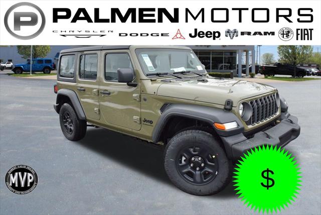 2026 Jeep Wrangler 4-Door Sport 4x4 for sale in Kenosha, WI