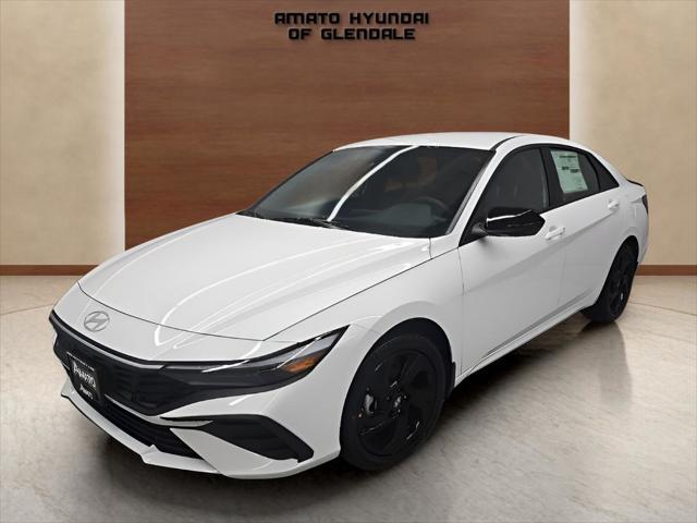 2026 Hyundai Elantra Hybrid SEL Sport for sale in Milwaukee, WI