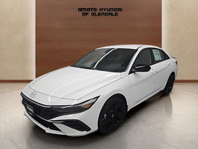 2026 Hyundai Elantra Hybrid SEL Sport