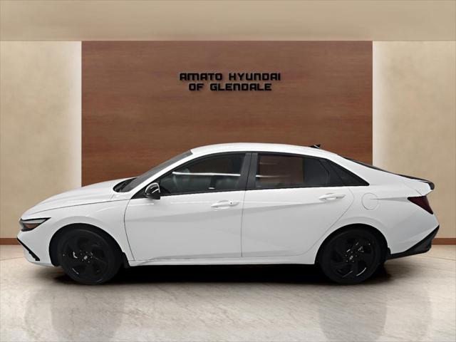 2026 Hyundai Elantra Hybrid SEL Sport