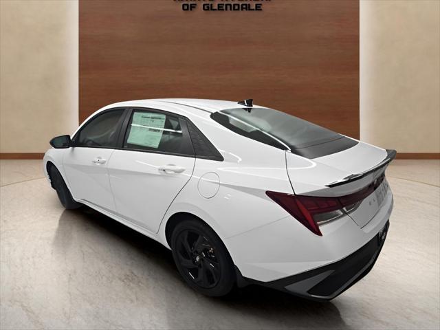 2026 Hyundai Elantra Hybrid SEL Sport