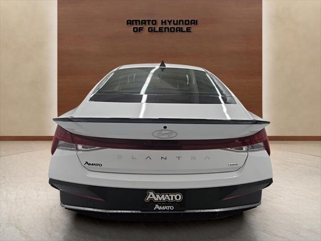 2026 Hyundai Elantra Hybrid SEL Sport