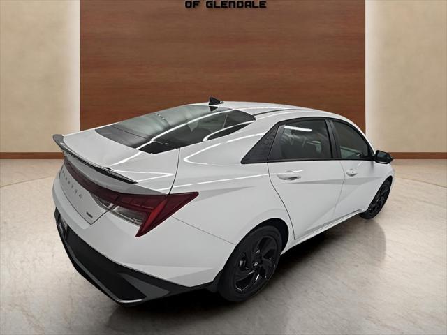 2026 Hyundai Elantra Hybrid SEL Sport