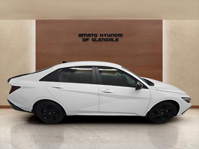 2026 Hyundai Elantra Hybrid SEL Sport