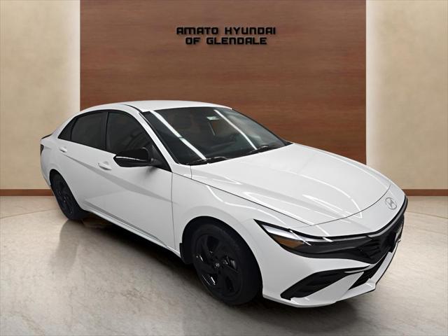 2026 Hyundai Elantra Hybrid SEL Sport