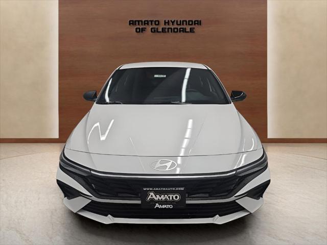 2026 Hyundai Elantra Hybrid SEL Sport